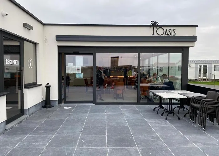 Oasis Middelkerke Romy 1, 2, 3, 4 Parque de Campismo